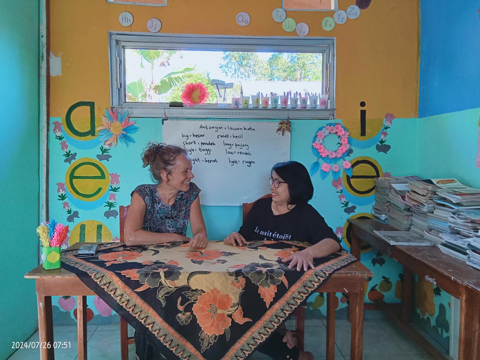 Petra Homestay Bangka Leda Ruteng Exterior photo